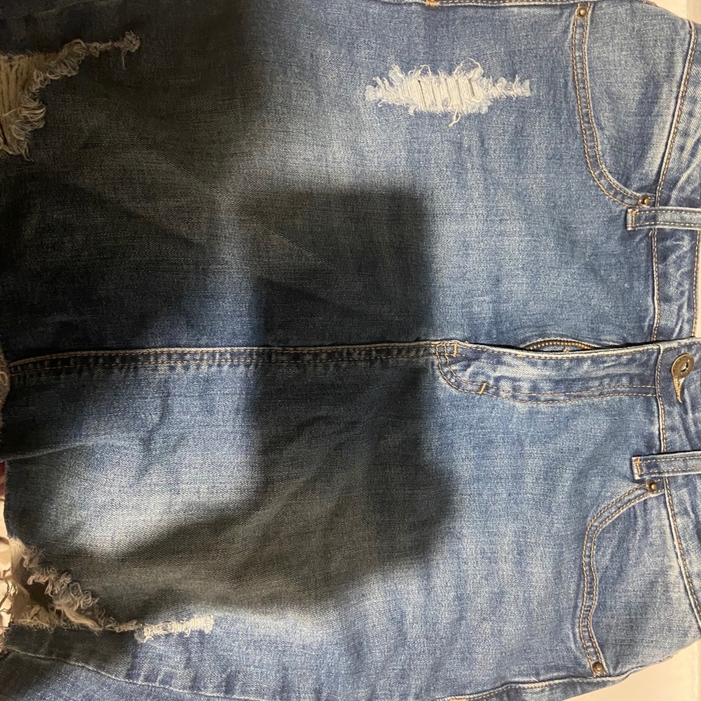Jean Skirt